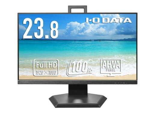 I・O DATA アイ・オー・データ 5年保証 100Hz対応&フリースタイルスタンド 23.8型ワイド液晶ディスプレイ LCD-D242SA-FX I・O DATA アイ・オー・データ 5年保証 100Hz対応&フリースタイルスタンド 23.8型ワイド液晶ディスプレイ LCD-D242SA-FX