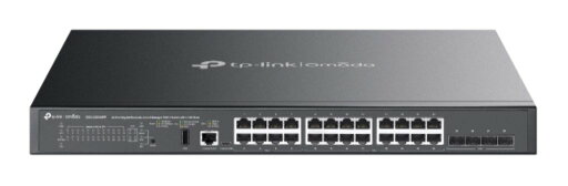 TP-Link ティーピーリンク Omada 24ポートギガビットスタッカブルライトL3マネージPoE++スイッチ(10Gスロットx4搭載) SG5428XMPP(UN) TP-Link ティーピーリンク Omada 24ポートギガビットスタッカブルライトL3マネージPoE++スイッチ(10Gスロットx4搭載) SG5428XMPP(UN)