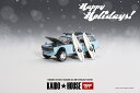 SUNRICH JAPAN サンリッチジャパン MINI GT 1/64 ダットサン KAIDO 510 ワゴン 4x4 ウィンターホリデーエディション(右ハン...