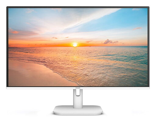 PHILIPS フィリップス FHD対応27型液晶ディスプレイ フルHD ホワイト スピーカーあり 省資源化パッケージ 27E1N1200AW/11 PHILIPS フィリップス FHD対応27型液晶ディスプレイ フルHD ホワイト スピーカーあり 省資源化パッケージ 27E1N1200AW/11
