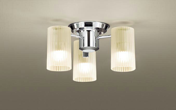 Panasonic パナソニック LGB57350Z 天井直付型 LED（電球色） シャンデリア U-ライト方式 LED電球交換型 ランプ同梱包