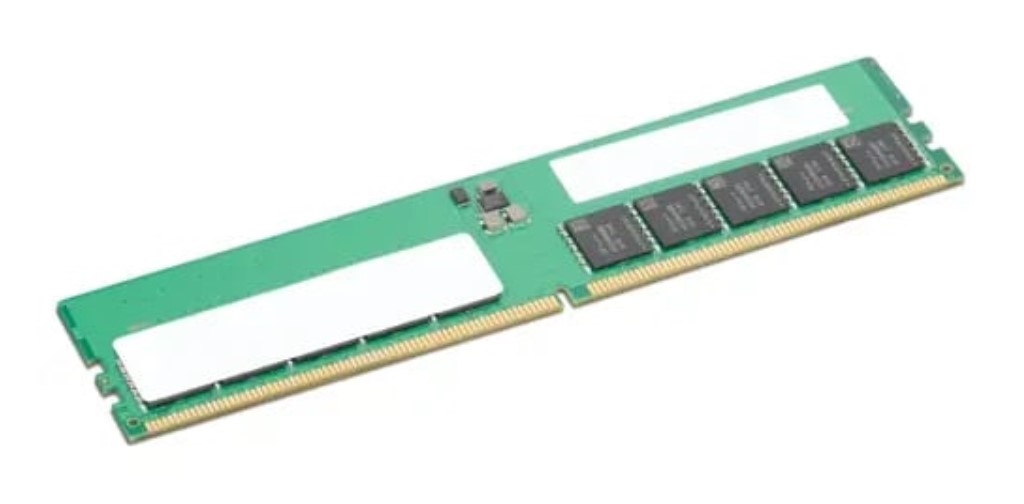 Lenovo レノボ 16GB DDR5 5600MHz UDIMM メモリ 2 4X71S00739
