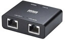 サンワサプライ スイッチングハブ LAN 3ポート ギガビット ブラック USB Type-C給電 アルミ筐体 AUTO-MDIX LAN-GIGAC302BK