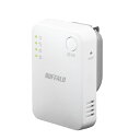 BUFFALO バッファロー 11ac対応Wi-Fi中継機 866+300Mbps AirStation エアステーション WEX-1166DHPL/D 単品購...