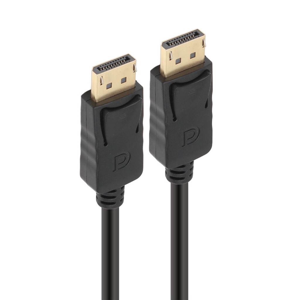 日本トラストテクノロジー DisplayPortケーブル 4K対応 1m ブラック JTDISP4K-1M-BK