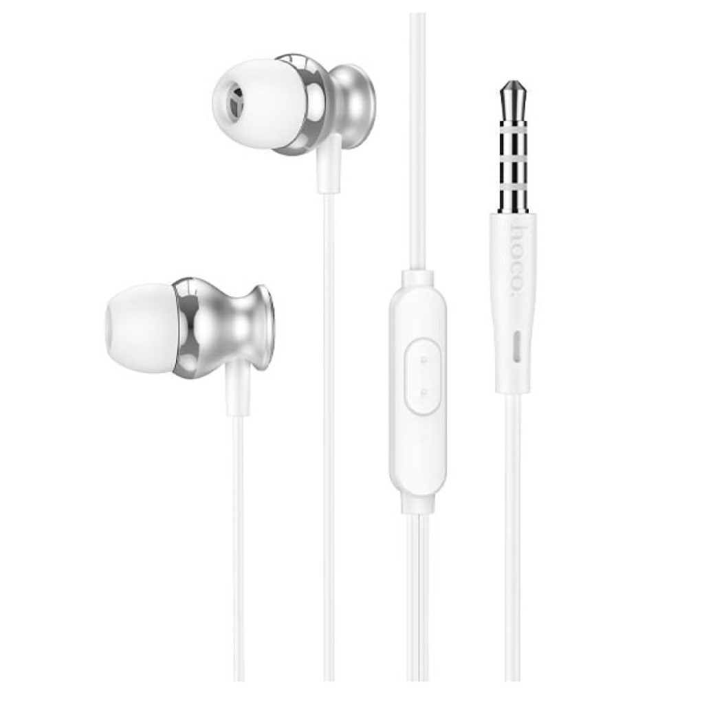 ܥȥ饹ȥƥΥ hoco.M106 3.5mmۥ ۥ磻 M106-35-WH