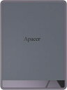 Apacer アペイサー AS724 ポータブルSSD USB3.2 Gen 2 USB-C 3D NAND 512GB モーブカラー 3年保証 AP512GAS724M-1