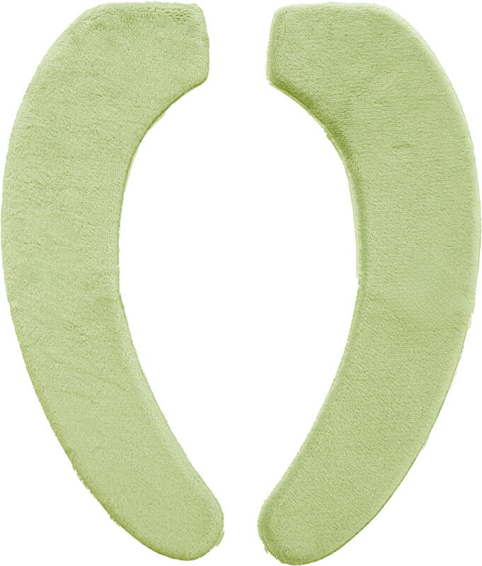 ルックス コクーン 便座クッション グリーン