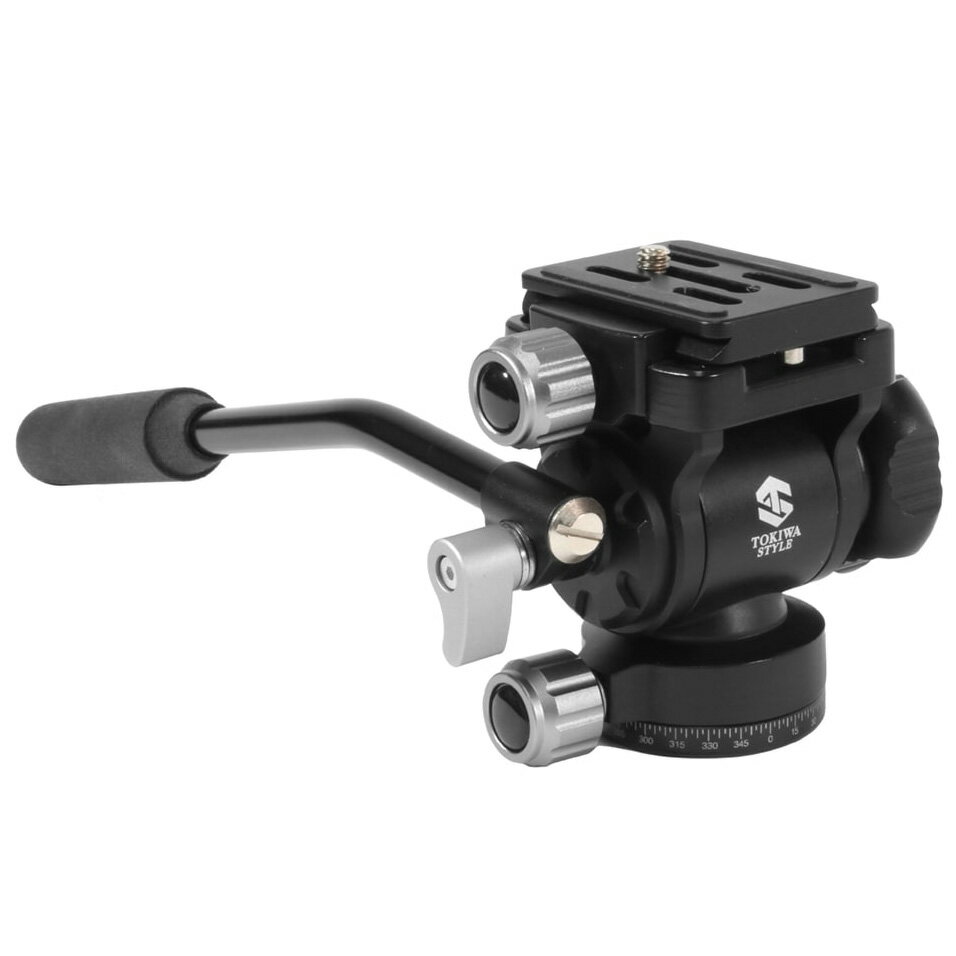 楽天エムスタTOKIWA STYLE トキワスタイル VA42S 小型ビデオ雲台