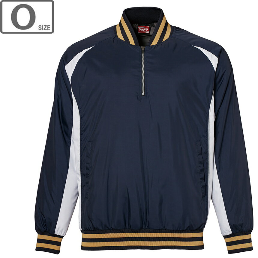 Rawlings ローリングス VジャンLS 【ネイビー】【Oサイズ】 ATP14SV1