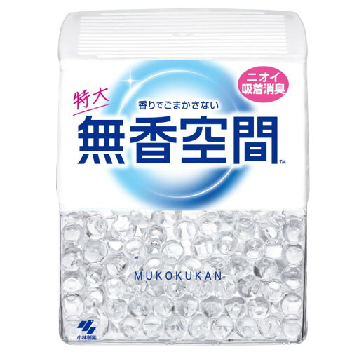 KOBAYASHI 小林製薬 無香空間 特大 無香料 630g KOBAYASHI 小林製薬 無香空間 特大 無香料 630g