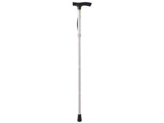 仕様伸縮サイズ：80cm〜90cmゴムキャップ内径：15mm 商品情報 生産国台湾材質本体：アルミパイプ、グリップ：ポリププロピレン、ゴムキャップ：合成ゴム本体サイズ(縦×横×高さ)120×30×800(mm)本体重量310(g)パッケージサイズ(縦×横×高さ)120×30×800(mm)パッケージ重量342(g) NS56C9　