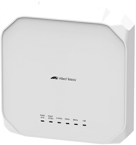アライドテレシス IEEE802.11a/b/g/n/ac/ax(2.4/5/6GHz) 無線LANアクセスポイント 100/1000/2.5GT(PoE-IN) AT-TQm3403 5229R アライドテレシス IEEE802.11a/b/g/n/ac/ax(2.4/5/6GHz) 無線LANアクセスポイント 100/1000/2.5GT(PoE-IN) AT-TQm3403 5229R