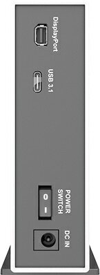 RAIDON TECHNOLOGY 1Bay USB3.2 Type-C 外付ストレージ adding Power Delivery and Display Port(シルバー) I310-B31+ - Image 2