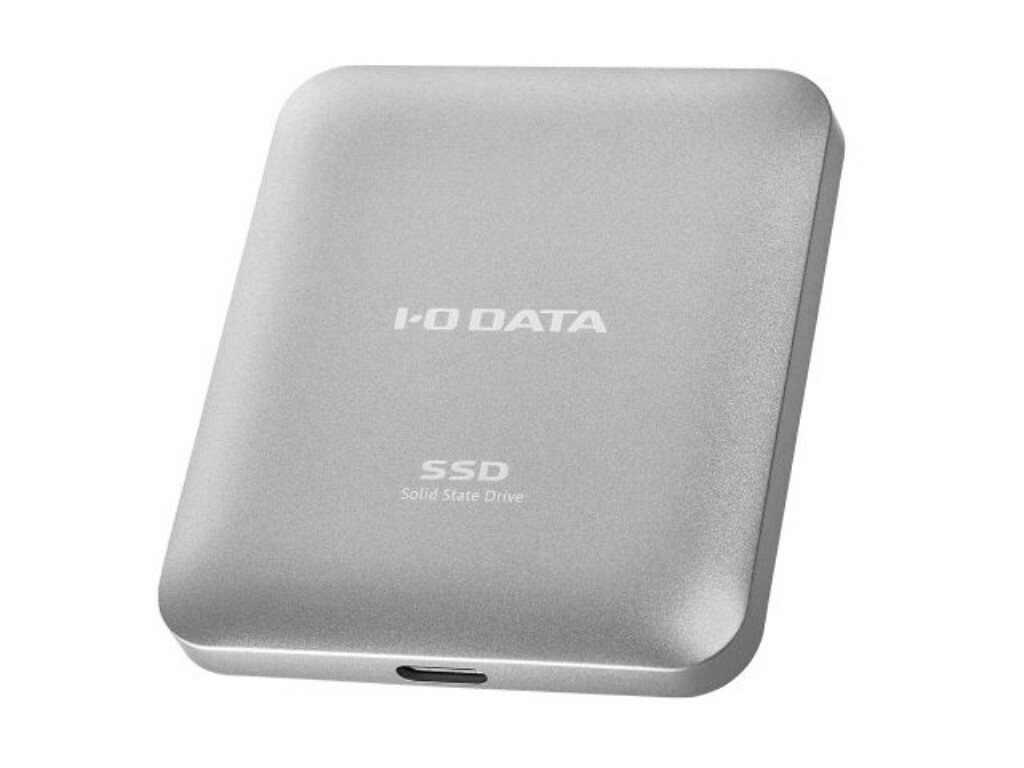 I・O DATA アイ・オー・データ MagSafe対応 USB 20Gbps(USB 3.2 Gen2x2)ポータブルSSD 500GB SSMG-UWC500