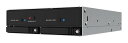 RAIDON TECHNOLOGY 内蔵JBOD 2 bay 2 x M.2/U.2 NVMe SSD 2 x SFF8643 PCIe Gen3 x 4対応 IU2300-U6P3(2)