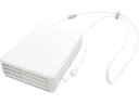 【台数限定!ご購入はお早めに!】 TOPLAND/トップランド SF-HF10 WT ハンズフリーネックFAN ホワイト ネック&卓上2WAY 約1,000回充電可能