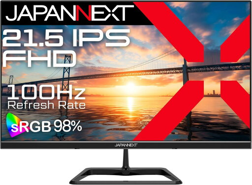 JAPANNEXT ジャパンネクスト フルHD対応 21.5型 液晶ディスプレイ(IPS/HDMI/VGA/スピーカー/非光沢/2年保証) JN-IPS215F2 JAPANNEXT ジャパンネクスト フルHD対応 21.5型 液晶ディスプレイ(IPS/HDMI/VGA/スピーカー/非光沢/2年保証) JN-IPS215F2