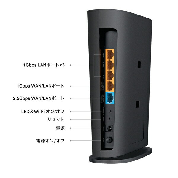 TP-Link ティーピーリンク Archer AXE5400(JP) AXE5400 トライバンド マルチギガビット Wi-Fi 6Eルーター