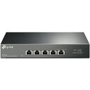 TP-Link ティーピーリンク TL-SX105(UN) 5ポート 10G デスクトップスイッチ(英語パッケージ) ※受発注製品につきお届けにお時間がかかります