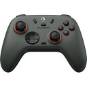 GameSir ゲームサー 有線/無線対応ゲーミングコントローラー GameSir Nova2 Lite Gray グレー