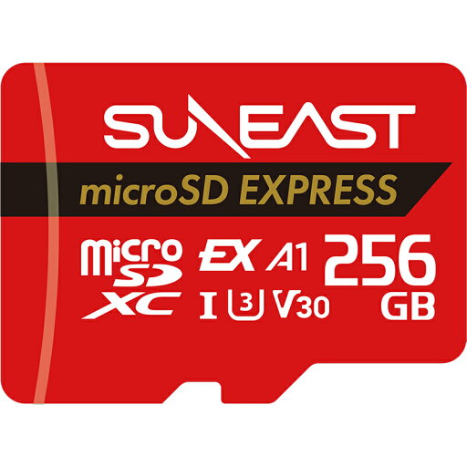SUNEAST サンイースト マイクロSDXCカード microSDXCカード Express 256GB SE-MSE256G20P1F SUNEAST サンイースト マイクロSDXCカード microSDXCカード Express 256GB SE-MSE256G20P1F