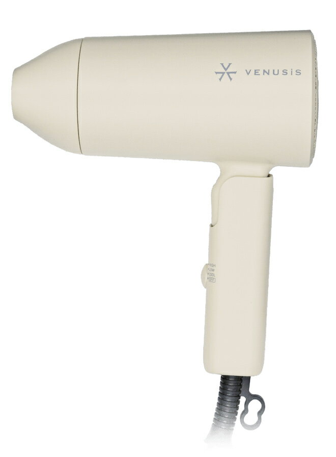 オルゴ VDM-1100 ホワイト(W) マイナスイオンミニドライヤー