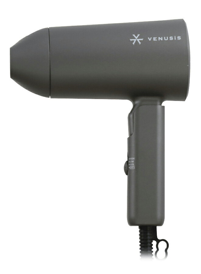 オルゴ VDM-1100 グレー(H) マイナスイオンミニドライヤー