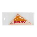 KELTY ケルティ ロゴ ステッカー M 2023101
