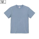 United Athle ユナイテッドアスレ 【ユニセックス】5.6オンス ハイクオリティー Tシャツ 【アシッドブルー】【Mサイズ】 5001-01(4)