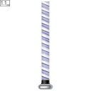 SSK エスエスケイ イオミックグリップテープ 【1.1mm】【ホワイト×バイオレット】 SBA3006F