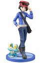 KOTOBUKIYA コトブキヤ ARTFX J 『ポケットモンスター』シリーズ(コトブキヤ) カルム with ケロマツ 2026年1月発売 発売前予約 受注生産の為キャンセル不可 代引注文不可