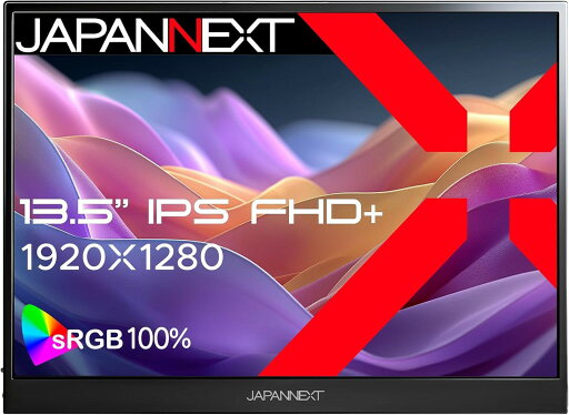 JAPANNEXT ジャパンネクスト フルHD+対応 13.5型モバイルディスプレイ(IPS/miniHDMI/Type-C/スピーカー/2年保証) JN-MD-IPS135FP JAPANNEXT ジャパンネクスト フルHD+対応 13.5型モバイルディスプレイ(IPS/miniHDMI/Type-C/スピーカー/2年保証) JN-MD-IPS135FP