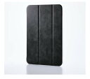 ELECOM エレコム TB-A25RWVBK iPad11インチ(A16)/10.9インチ(第10世代)/フラップケース/薄型軽量/背面クリア/2アングル/スリ
