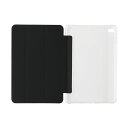 エムディーエス MDS-HCIPM5FLBK iPad mini(第5・4世代)対応 背面クリアフラップケース ブラック