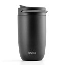 EQUA エクア EC-1172B エクア サーマルマグ エクアカップ ブラック 300ml