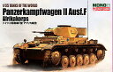 ブラッツ 1/35 TANKS OF THE WORLD ドイツ II号戦車F型 アフリカ軍団 MD002