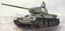 MONO/イタレリ 1/35 TANKS OF THE WORLD WW.II ソビエト軍 T-34/85 MD010