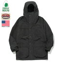 SIERRA DESIGNS シエラデザイン オリジナル マウンテンパーカー 【ブラック/ブラックボタン】 7910 60/40 米国製 ORIGINAL MOUNTAIN PARKA