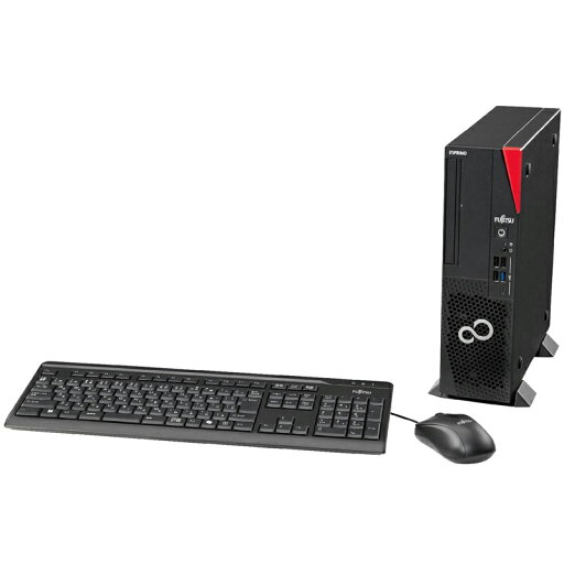 FUJITSU 富士通 デスクトップPC ESPRIMO D7014/RX (i5/8GBメモリ/256GB SSD/Win11 Pro/Officeなし) FMVD6000XP FUJITSU 富士通 デスクトップPC ESPRIMO D7014/RX (i5/8GBメモリ/256GB SSD/Win11 Pro/Officeなし) FMVD6000XP