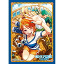 BANDAI バンダイ ONE PIECEカードゲーム オフィシャルカードスリーブ8 ナミ(2年前)