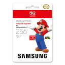 Samsung サムスン Samsung microSD Express Card 256GB for Nintendo Switch 2 BEE-A-SD01...