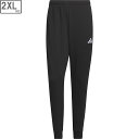 adidas アディダス 【メンズ】スリーストライプス レギュラーフィット ダブルニット トラックカフパンツ JZR02 【ブラック/ホワイト】【J/2XLサイズ】(4)