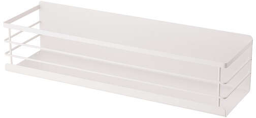 ELECOM エレコム 冷蔵庫アクセサリ/ラック/バスケット型/マグネット式/ホワイト KA-KSLBKWH