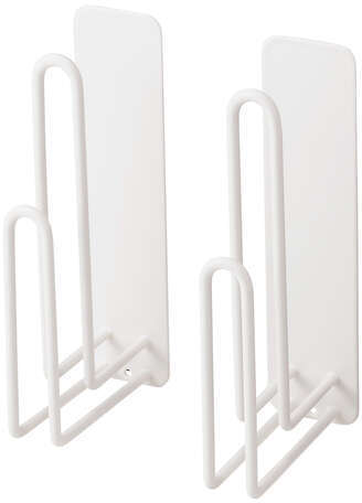 ELECOM エレコム 冷蔵庫アクセサリ/トレーホルダー/マグネット式/ホワイト KA-KSLTRWH