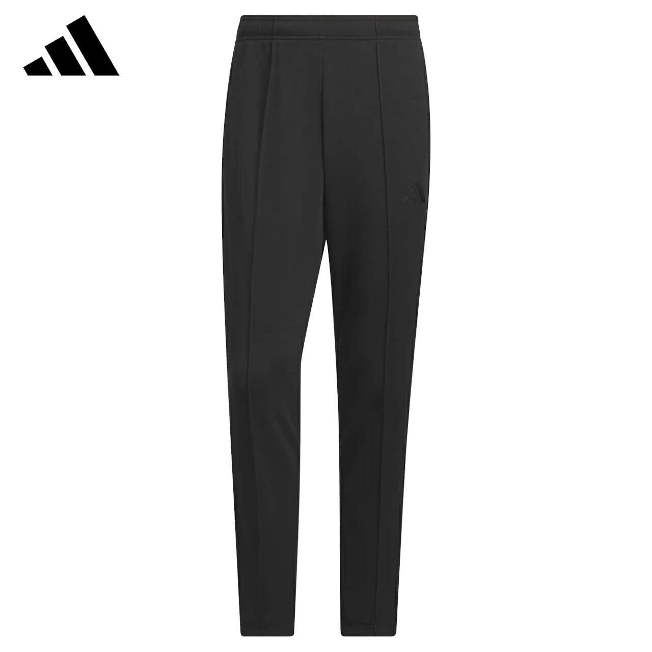 adidas アディダス 【メンズ】スリーストライプス スリムフィット ダブルニット オープンヘム トラック..