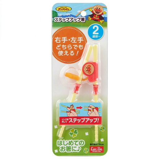 LEC レック株式会社 アンパンマン ステップアップ箸 A00293 LEC レック株式会社 アンパンマン ステップアップ箸 A00293