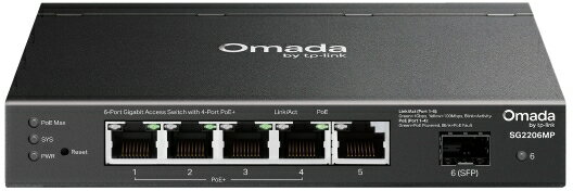 ॹ㤨TP-Link ƥԡ Omada ӥåȥݡx6 Accesså(PoE+ݡx4 SG2206MP(UNפβǤʤ11,811ߤˤʤޤ