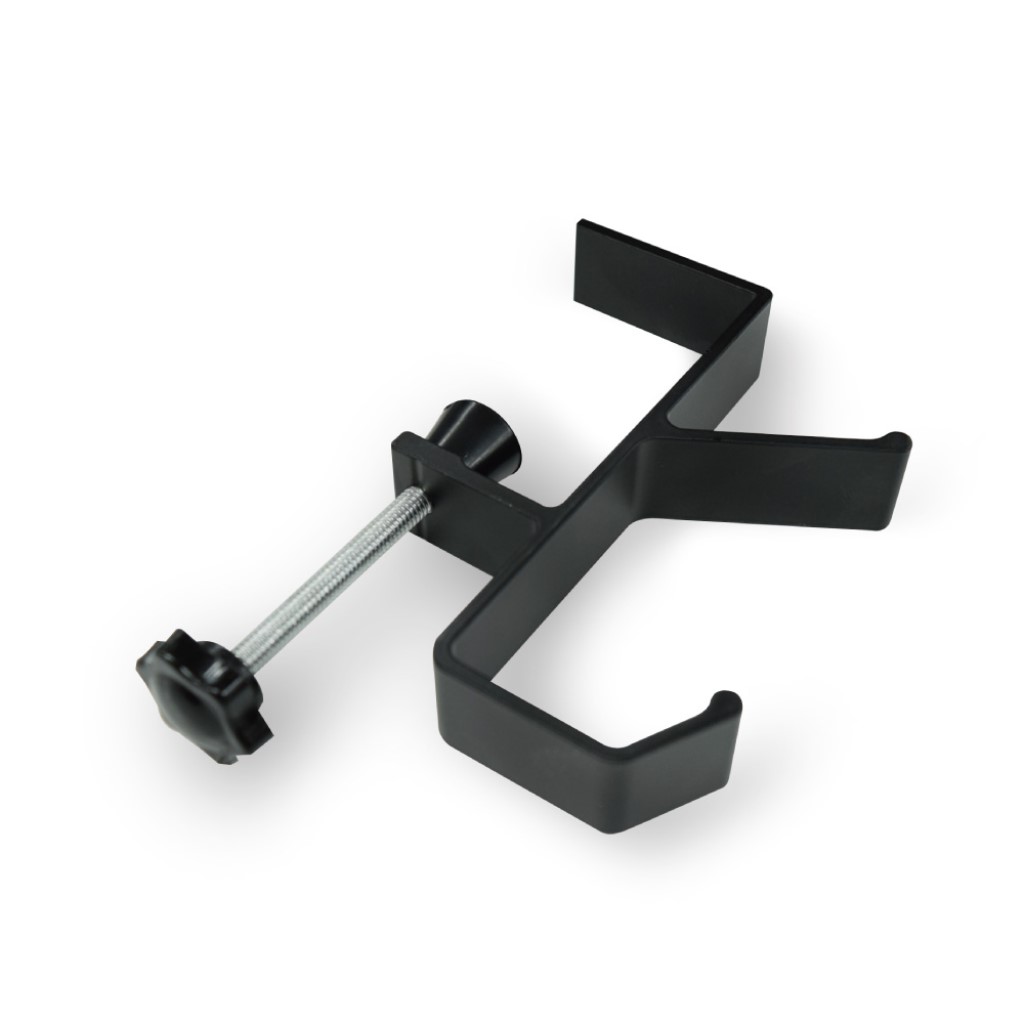 日本トラストテクノロジー JT-DESKHDBL-BK デスクフックダブル ブラック