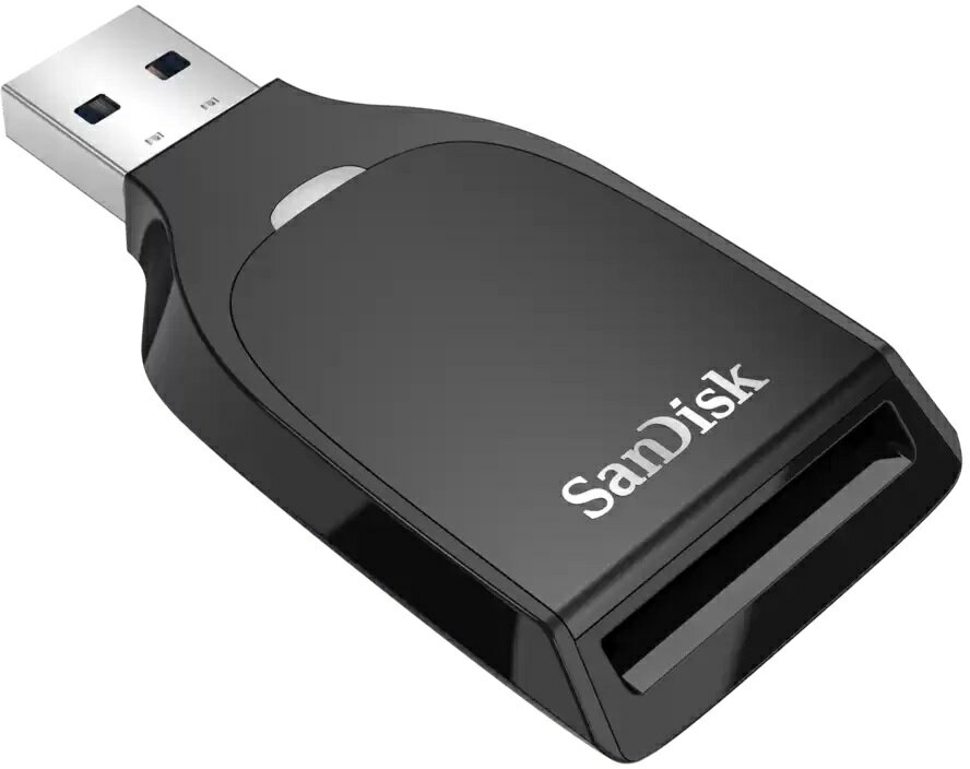 SanDisk サンディスク SanDisk QuickFlow SD UHS-Iカード USB-A リーダー SDDR-C731-JNANN